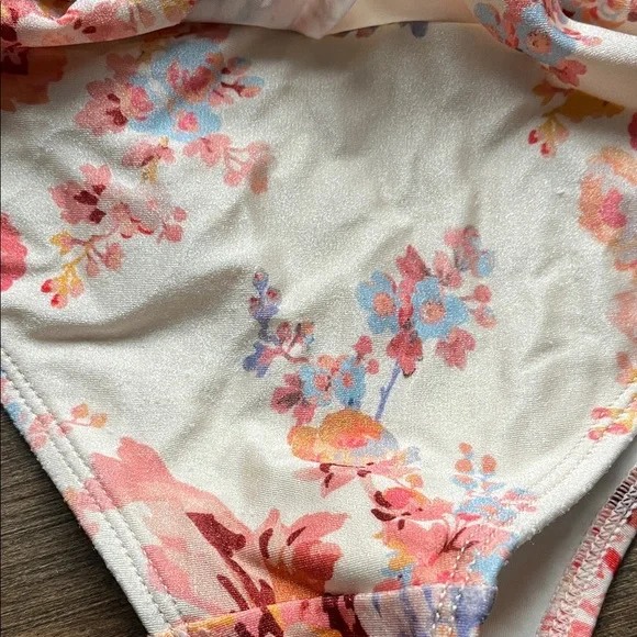 Zimmermann Floral Ruffle Bikini Set - Picture 6 of 7